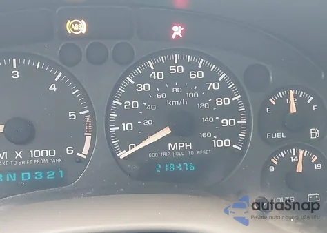 2003 Chevrolet S-10 Ls из США, поврежденный, VIN 1GCCS19X238174686